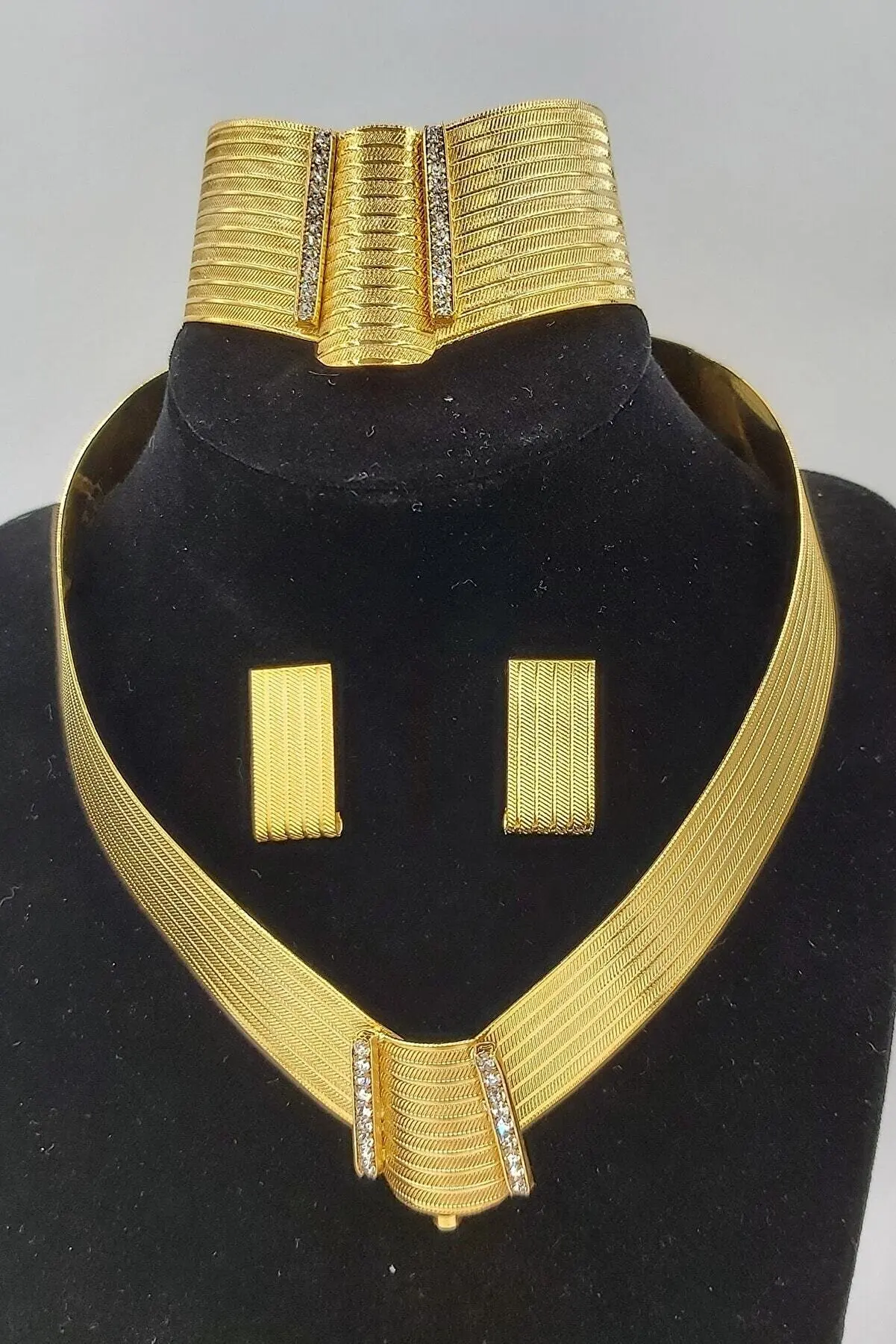 Women's Gold Plated Set Plus