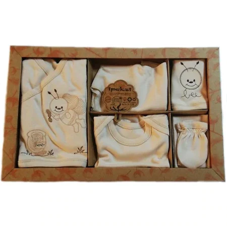 

Silky Organic 8 Piece Baby Hospital Output Boy-Girl ORIGINAL