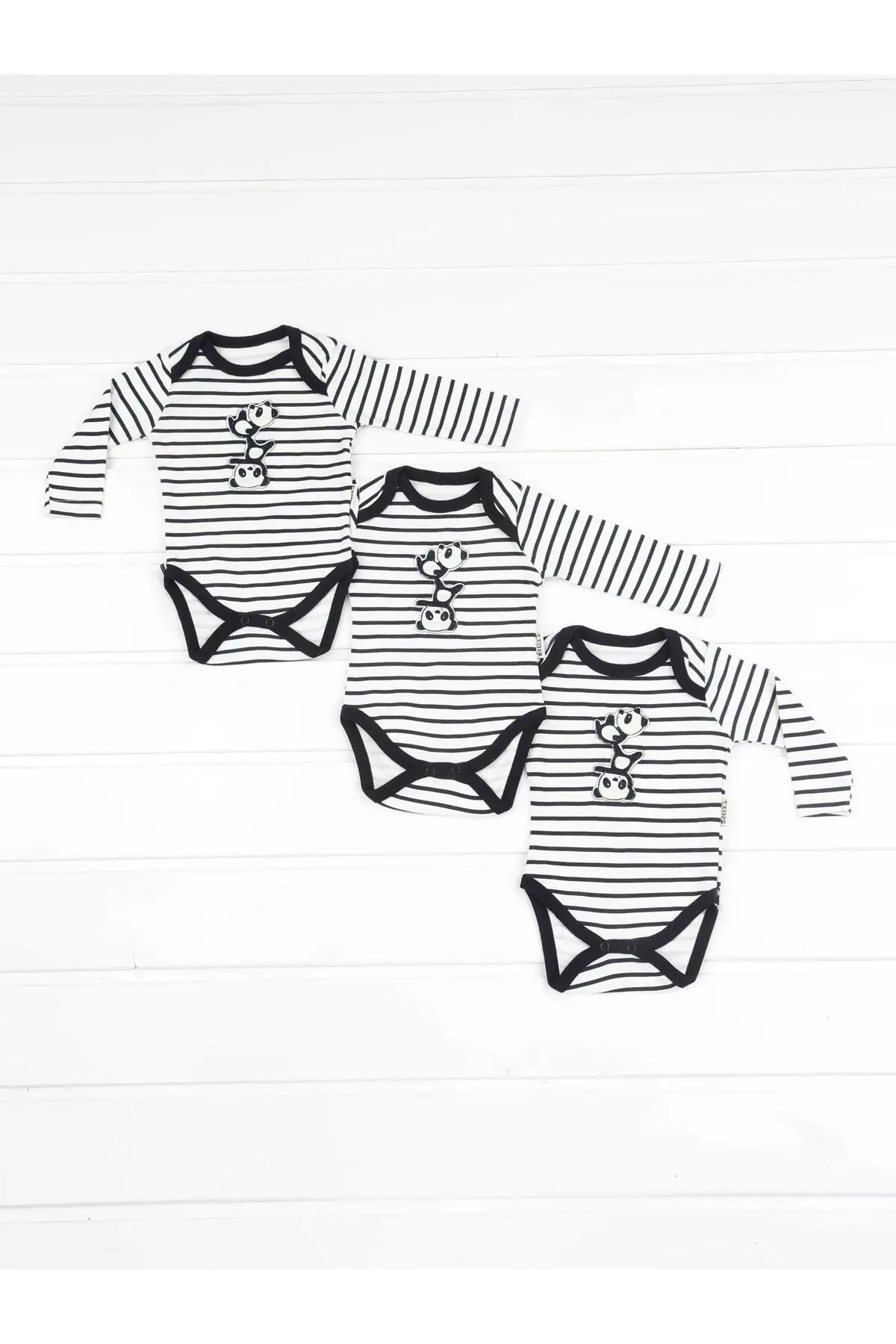 Белый мужской ребенок 3 шт Badi |