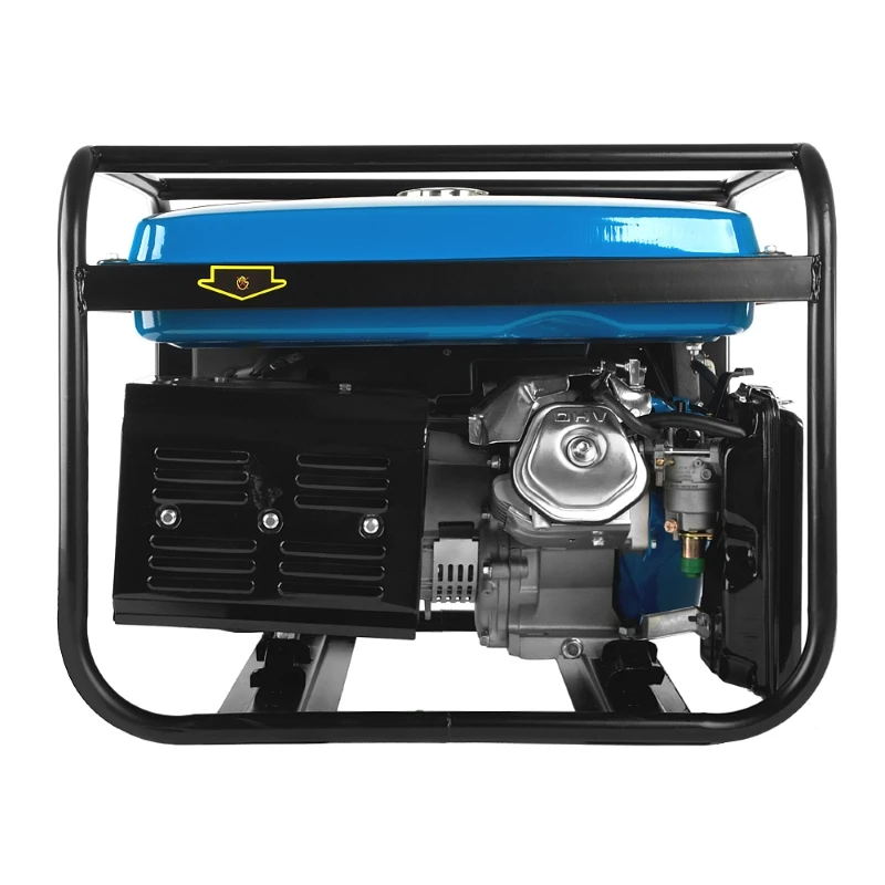 ЭГС 87400 Бензогенератор СОЮЗ 3600 Вт ручной стартер AVR(Авто.Рег.Напр)|Бензиновые