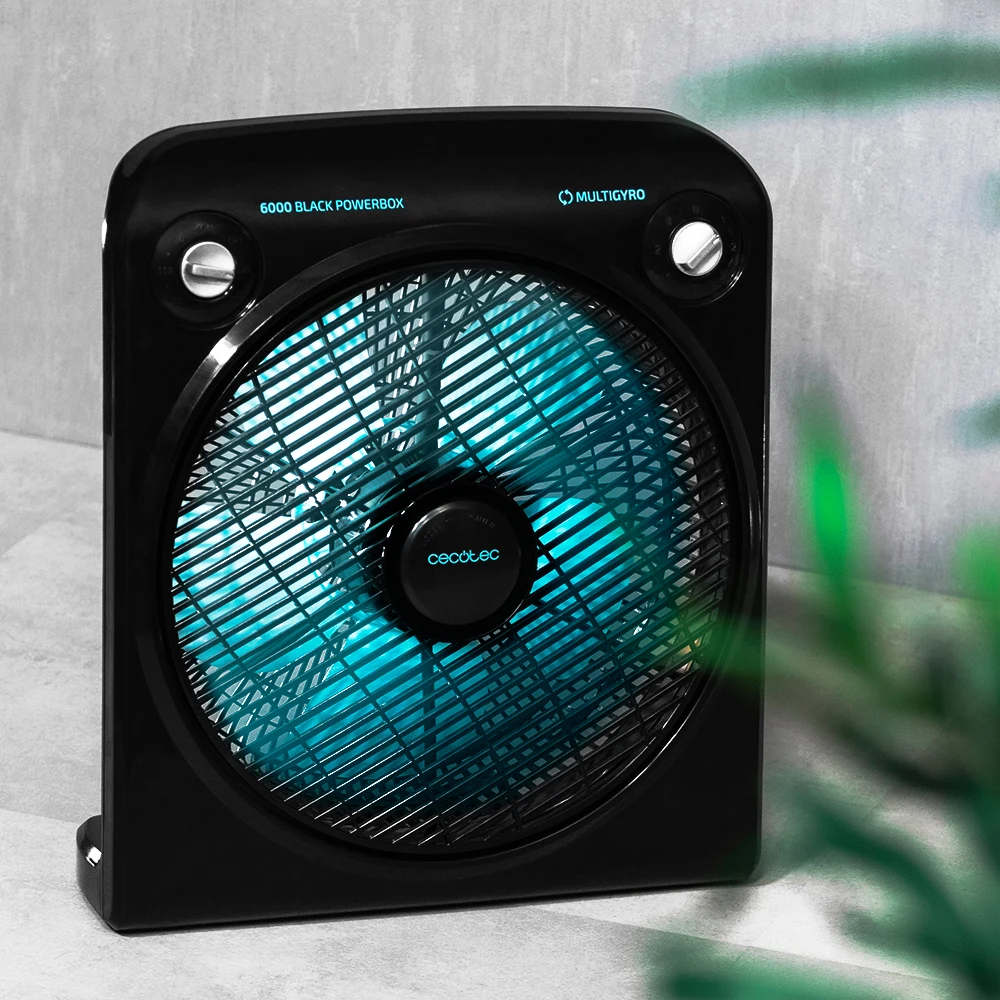 Вентиляторный блок питания Cecotec energysilent 6000 5 aspas 50W 3 velocidades Motor de Copper rejilla