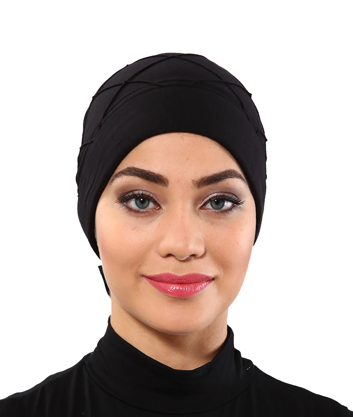 2022 New Fashion Bamboo Ribbed Ready Made Turban Hijab Bonnet Scarf Cancer Cap Special Women Product Beret Bandana Shawl Muslim  Chemo All Season Pearl Bead