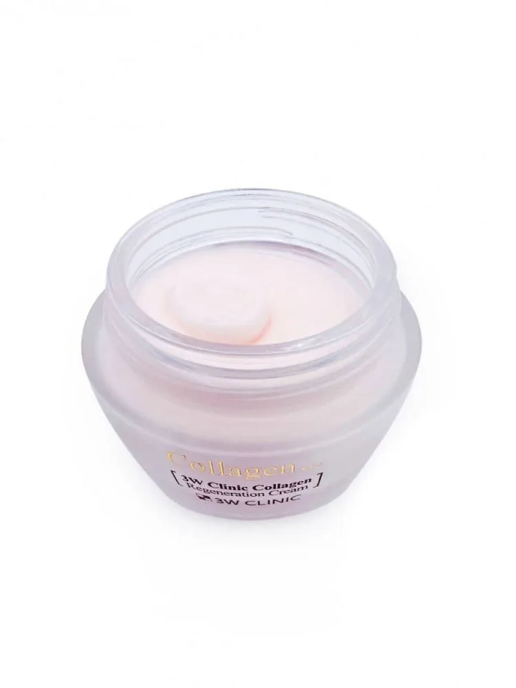3W Clinic Collagen Regeneration Cream Восстанавливающий крем для лица с коллагеном 60 мл |