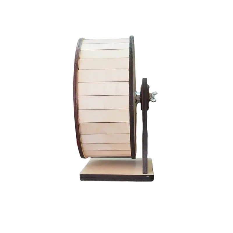 Беговое колесо для хомяков. Экологичное бесшумное легкое. 20см 22см 24см 30см 32см |