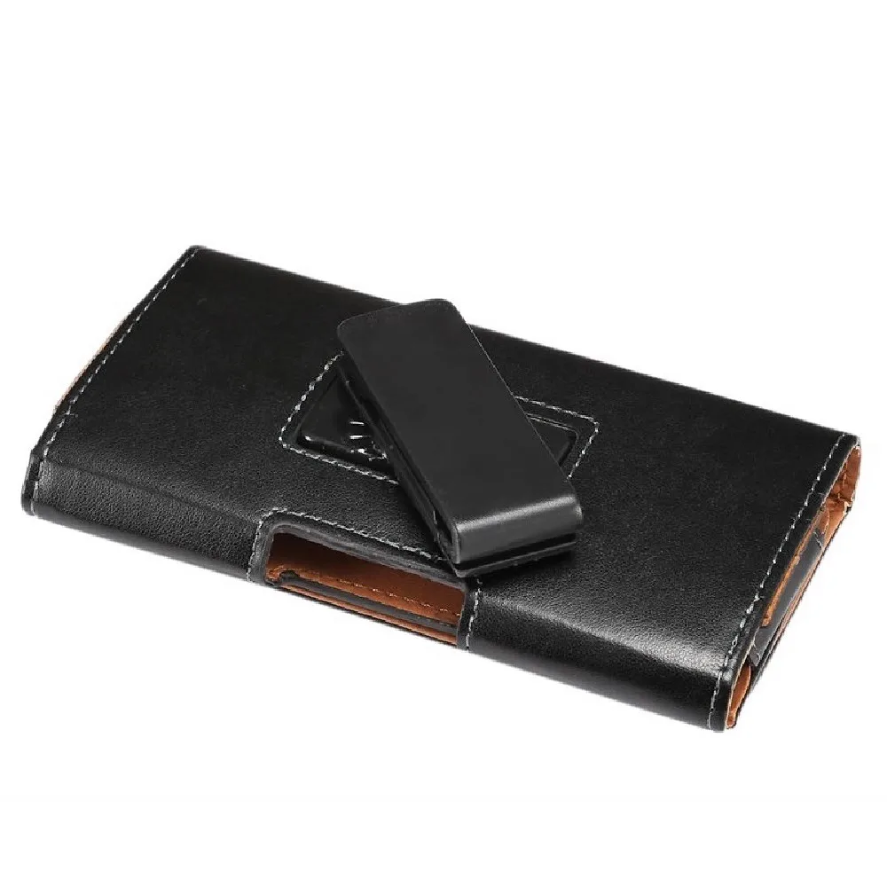 Belt case Executive with Rotatable Clip 360 and Synthetic Skin for TEXET TM 5075 (2018)|Бамперы| |