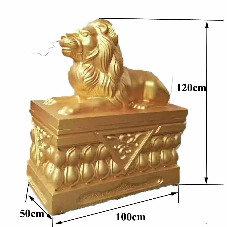 

Пластиковая форма для льва из бетона RZS04