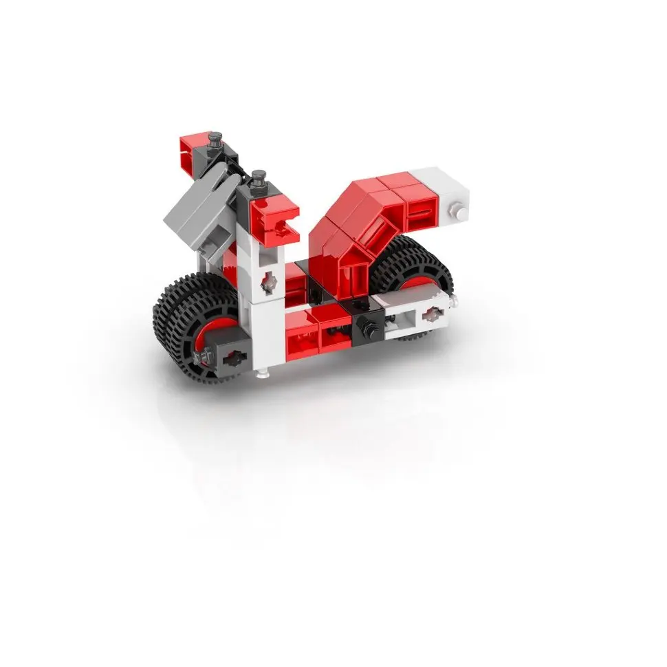 Конструктор ENGINO Inventor (Pico Builds) Мотоциклы - 8 моделей (2000000973579) | Игрушки и хобби