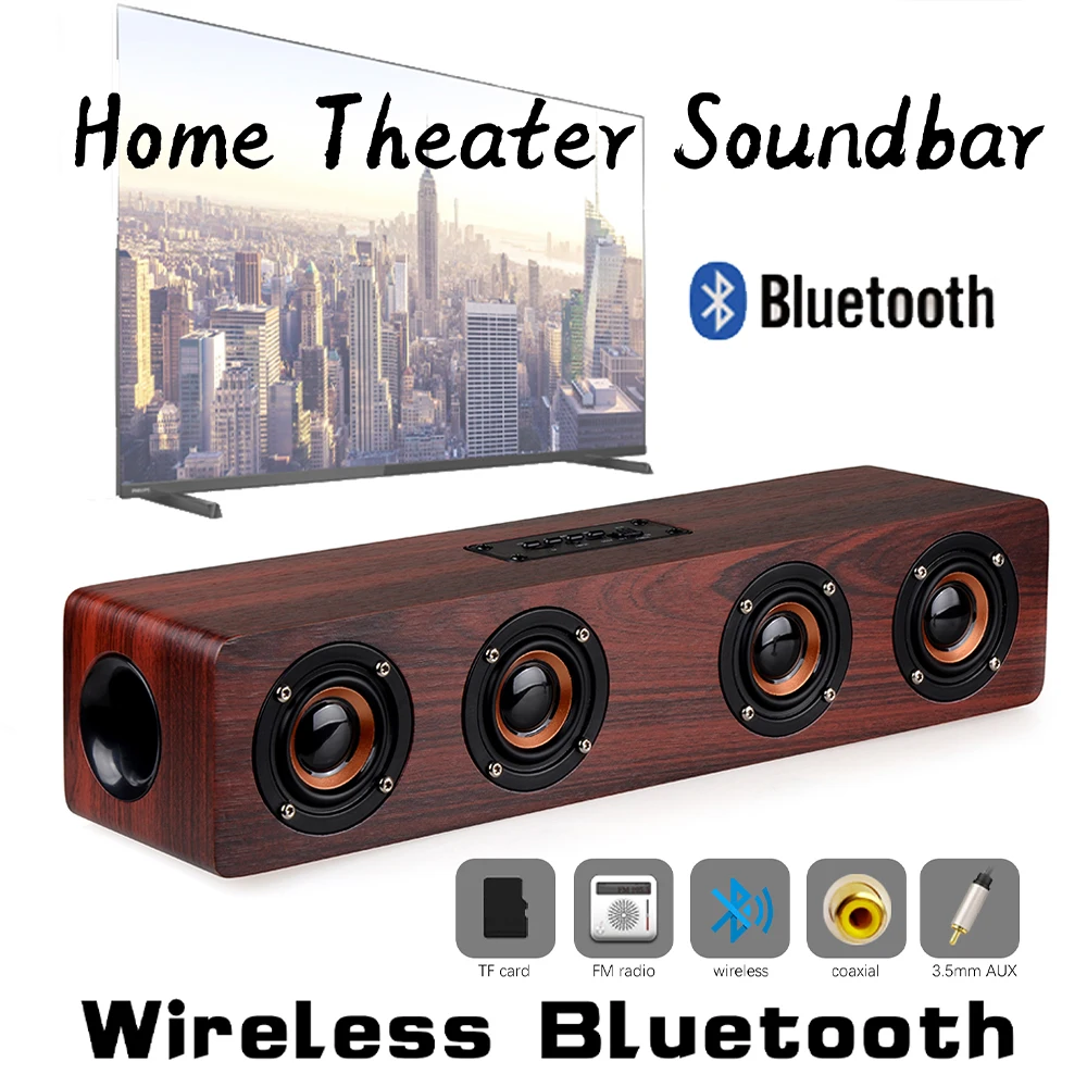 

Беспроводная Bluetooth-Колонка для домашнего кинотеатра