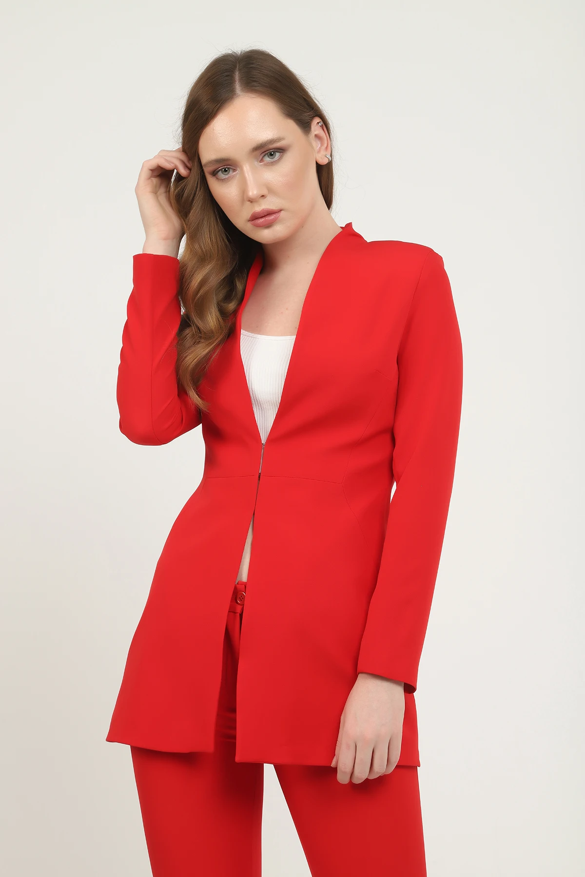 

2020 new spring summer blazer Long jacket collection classic office outdoor street fit mold Dry Long jacket