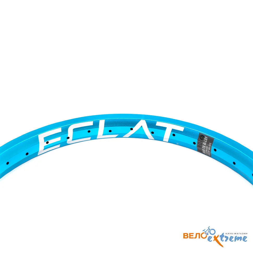 BMX Обод Eclat Bondi Straight (голубой) | Спорт и развлечения