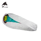 3F UL снаряжение Кемпинг Bivy Bag Открытый TYVEK спальный мешок чехол водонепроницаемый согревающий защита от грязи вентиляция влагостойкий