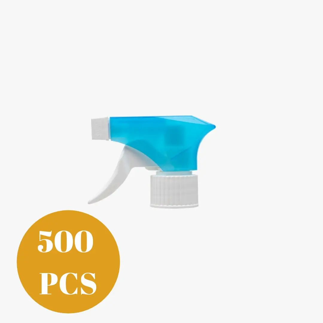 

Spray head clear blue - white spray trigger replacement flower balcony garden spray plant watering nozzle