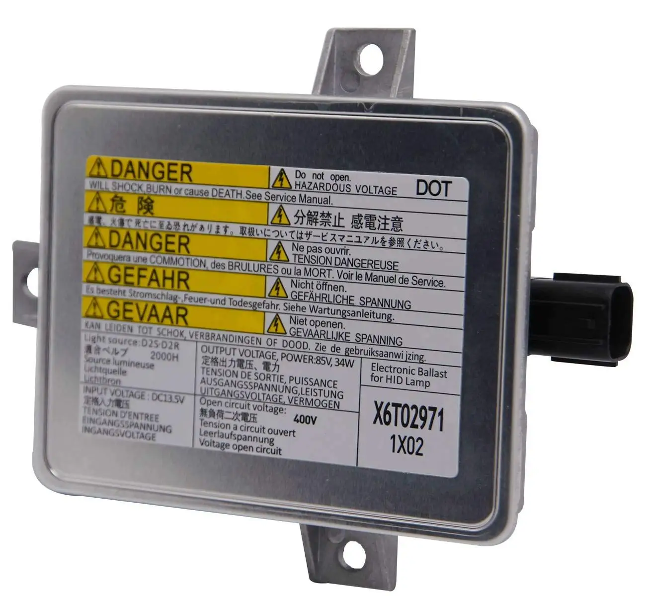 Ксеноновые фары для Mazda Premacy 2001-2005, HID инвертор