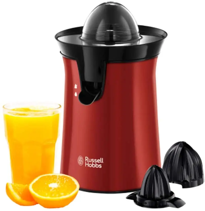 

Russell Hobbs 26010-56 Red Classic Citrus Juicer -E-