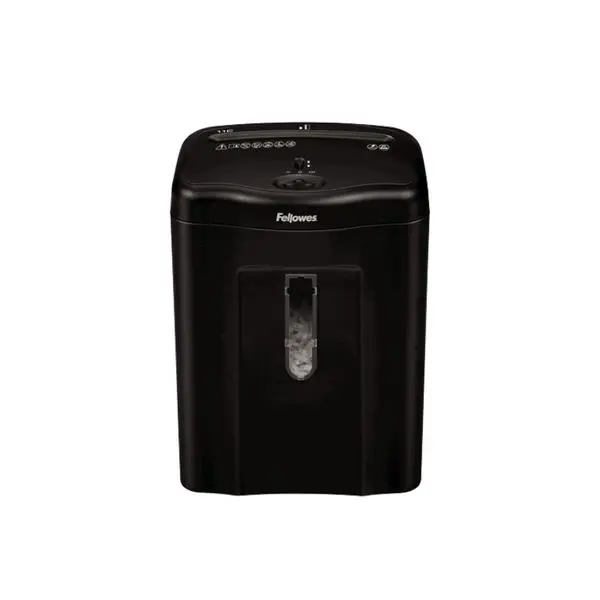 Измельчитель бумаги Micro Cut Fellowes 4350201 18 л 11 листов черный|Шредеры| |