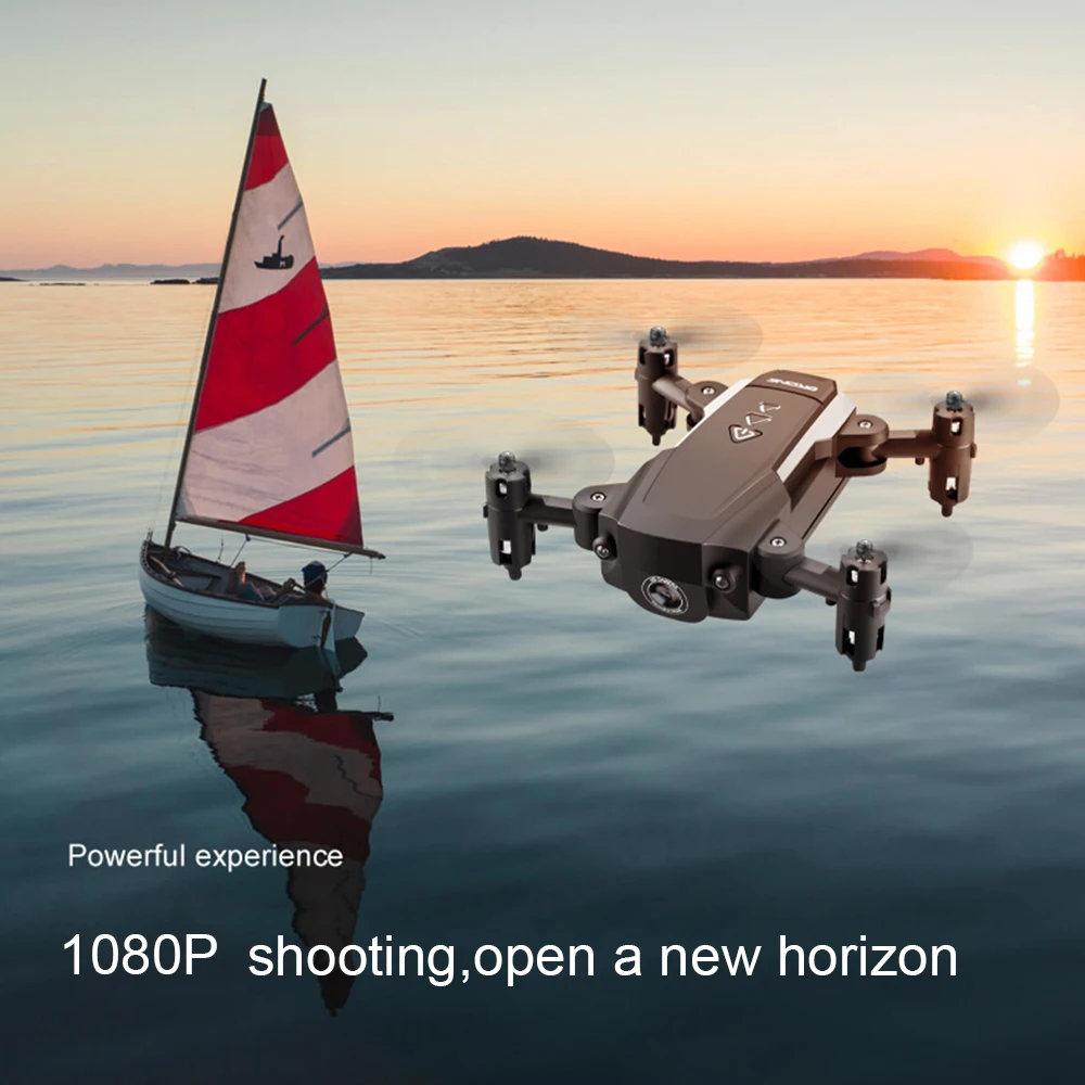 KK8 Карманный Дрон Wi Fi FPV камера регулируемая скорость Гравитационный