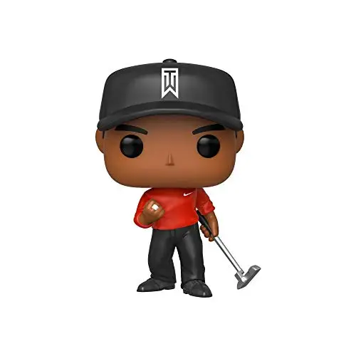 Funko Pop Golf: Tiger Woods (красная рубашка) коллекционная фигурка многоцветный стандартный