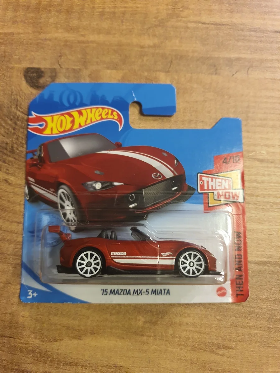 Mazda Mx5 Miata и смешанные партии-масштаб 1:64-импорт Hw моделей автомобилей J-Hot
