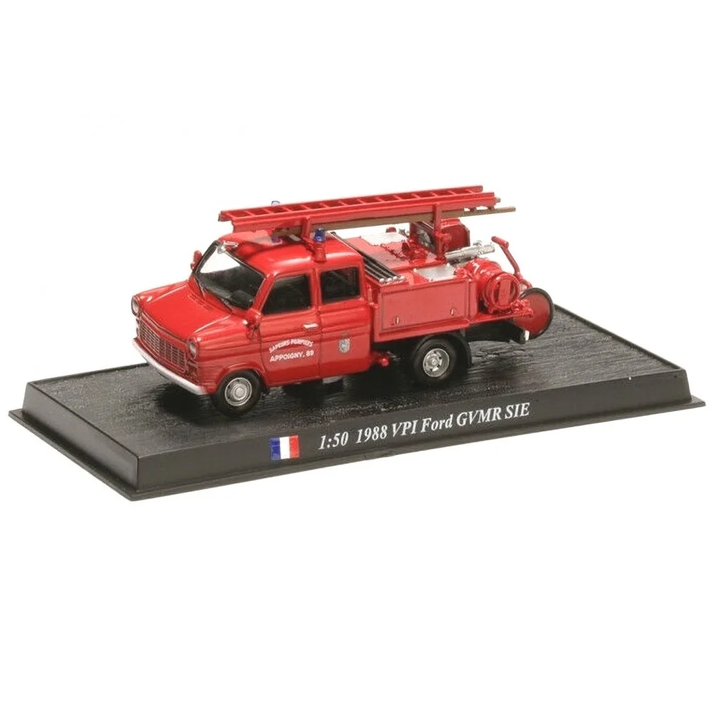 Del Prado FORD GVMR SIE VPI Франция 1998 масштаб 1:50 литые миниатюрные пожарные машины по всему