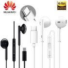 Проводные наушники с разъемом Type-C Huawei CM33 для HUAWEI mate 10 pro 20 x rs p20 30 40 honor 7 8 v8