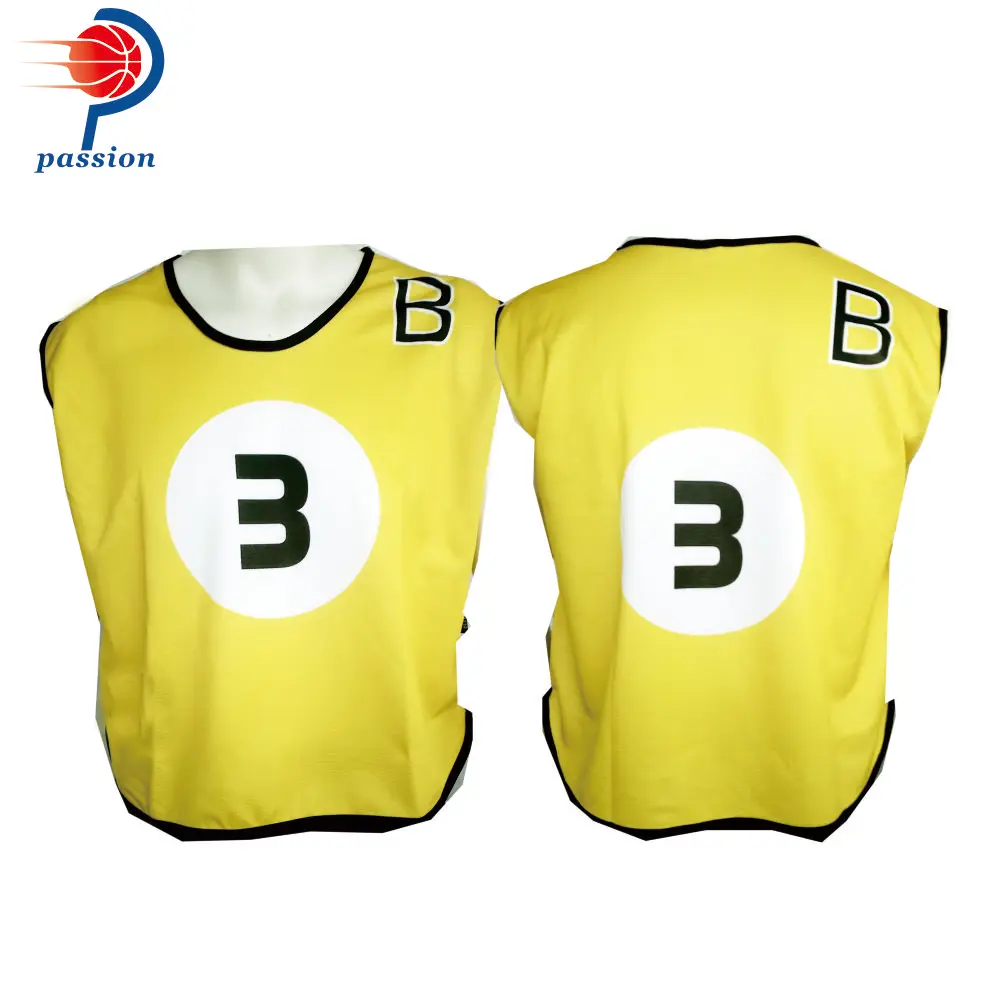 Спортивный и футбольный нагрудник с сублимационной печатью для взрослых дешевая