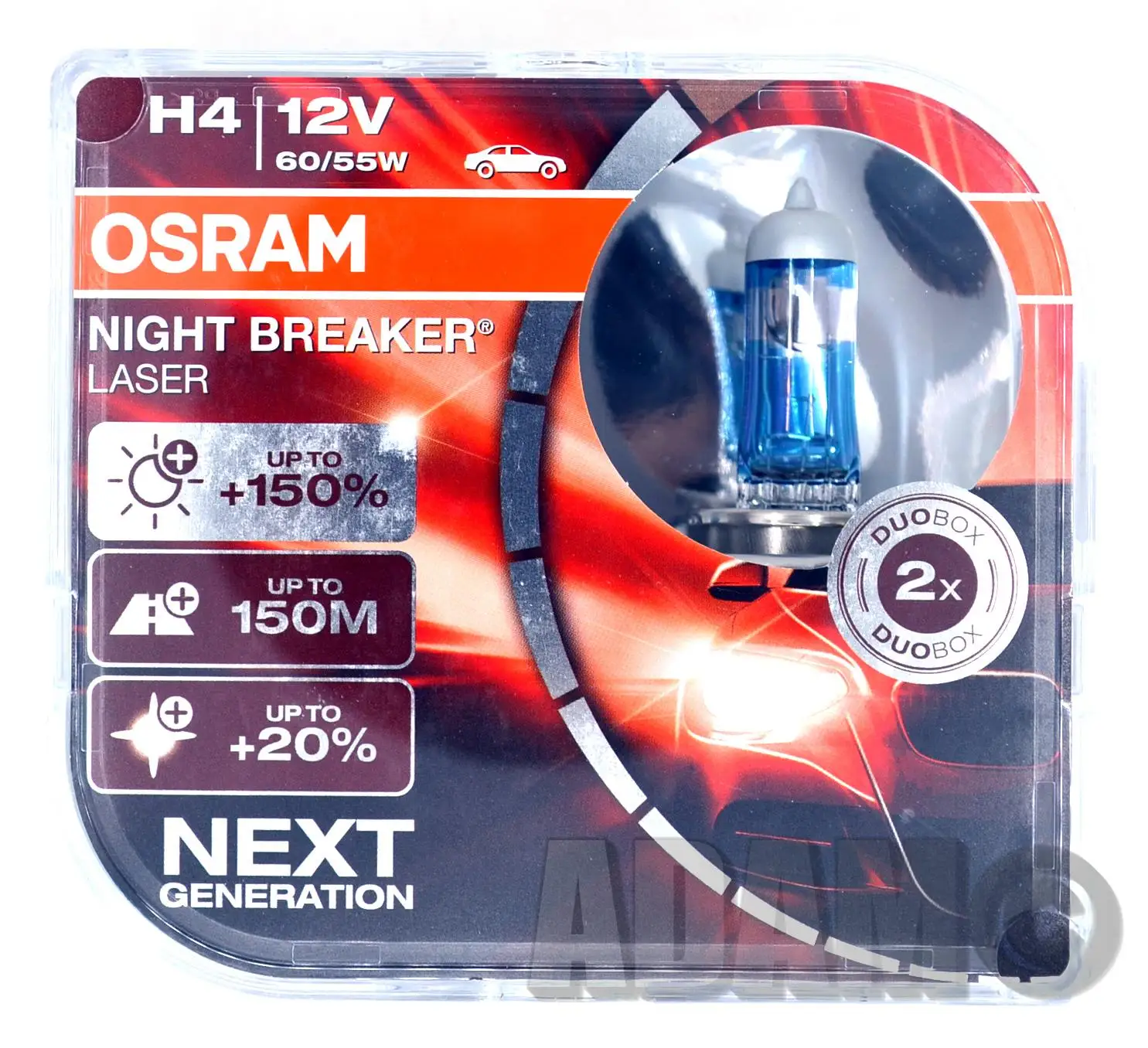 Всесезонная желсветильник Лампа H1 оригинальная немецкая Osram для автомобильных