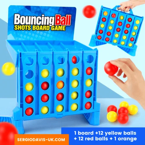 

Bounching Ball Board Game