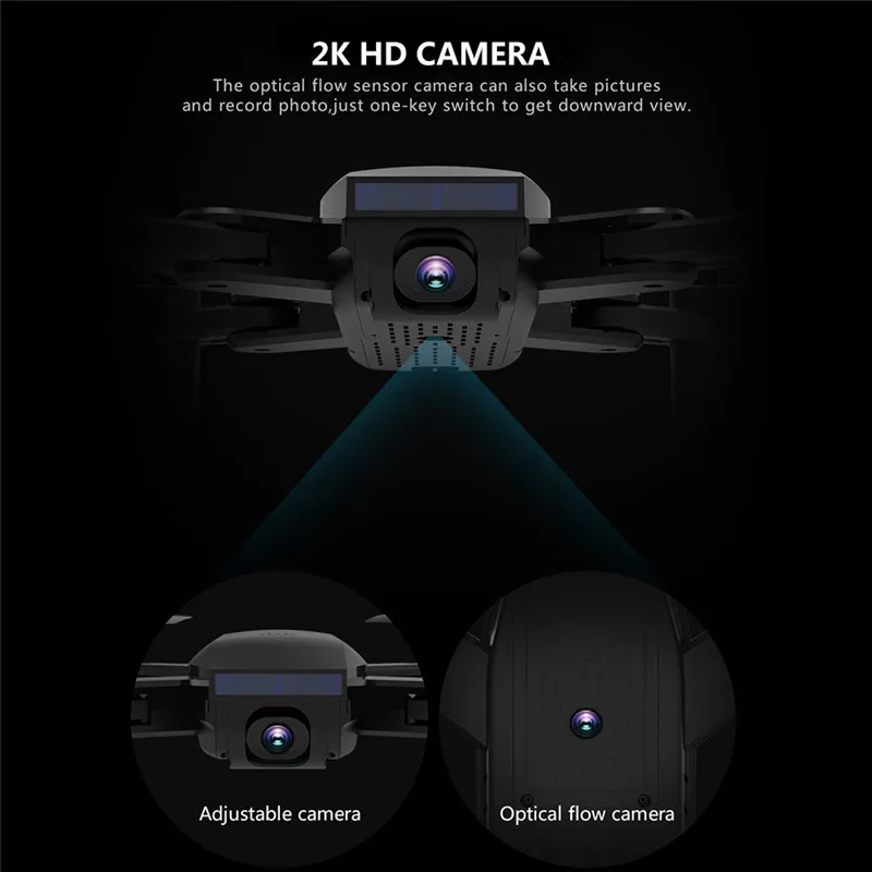 4K SG700 RC Дрон Вертолет Дистанционное управление SG700 2,4G 4CH WiFi 1080 P/720 P оптический поток Двойной HD Квадрокоптер с камерой дроны