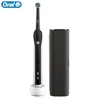 Электрическая зубная щетка Oral-B PRO 750 Black D 16.513.UX + Футляр