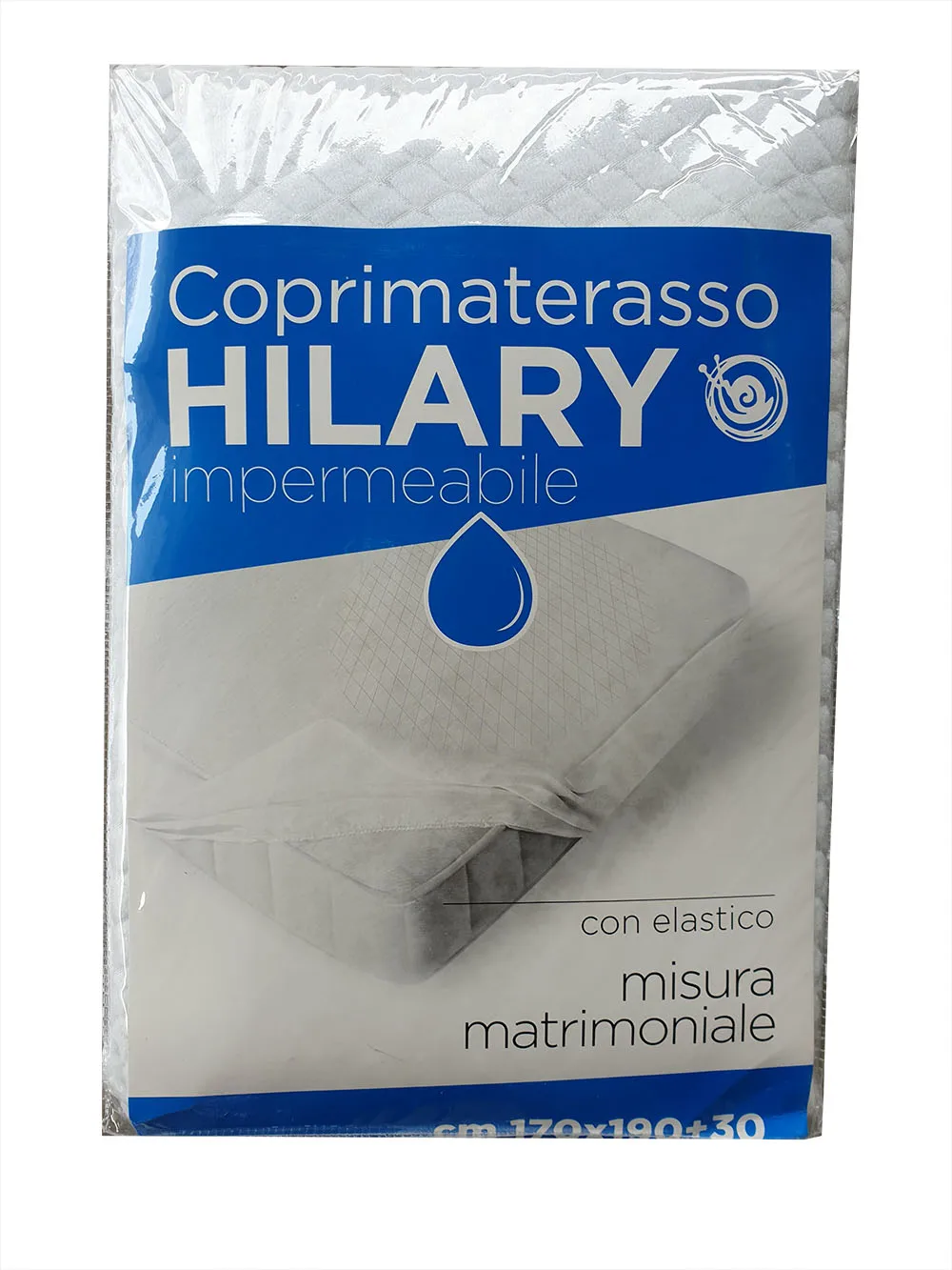 COPRIMATERASSO IMPERMEABILE + PVC SINGOLO PIAZZA 1/2 E MATRIMONIALE | Дом и сад