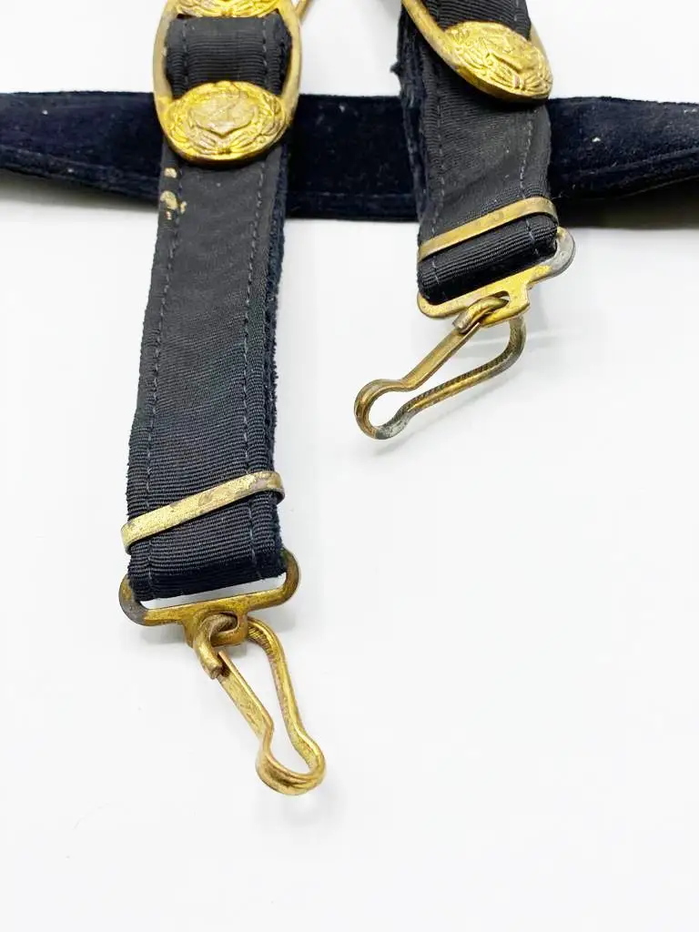 Кортиковое снаряжение ВМФ СССР офицерский ремень |