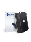Пленка защитная MOCOLL для задней панели Apple iPhone 5  5S  SE Кожа Черная