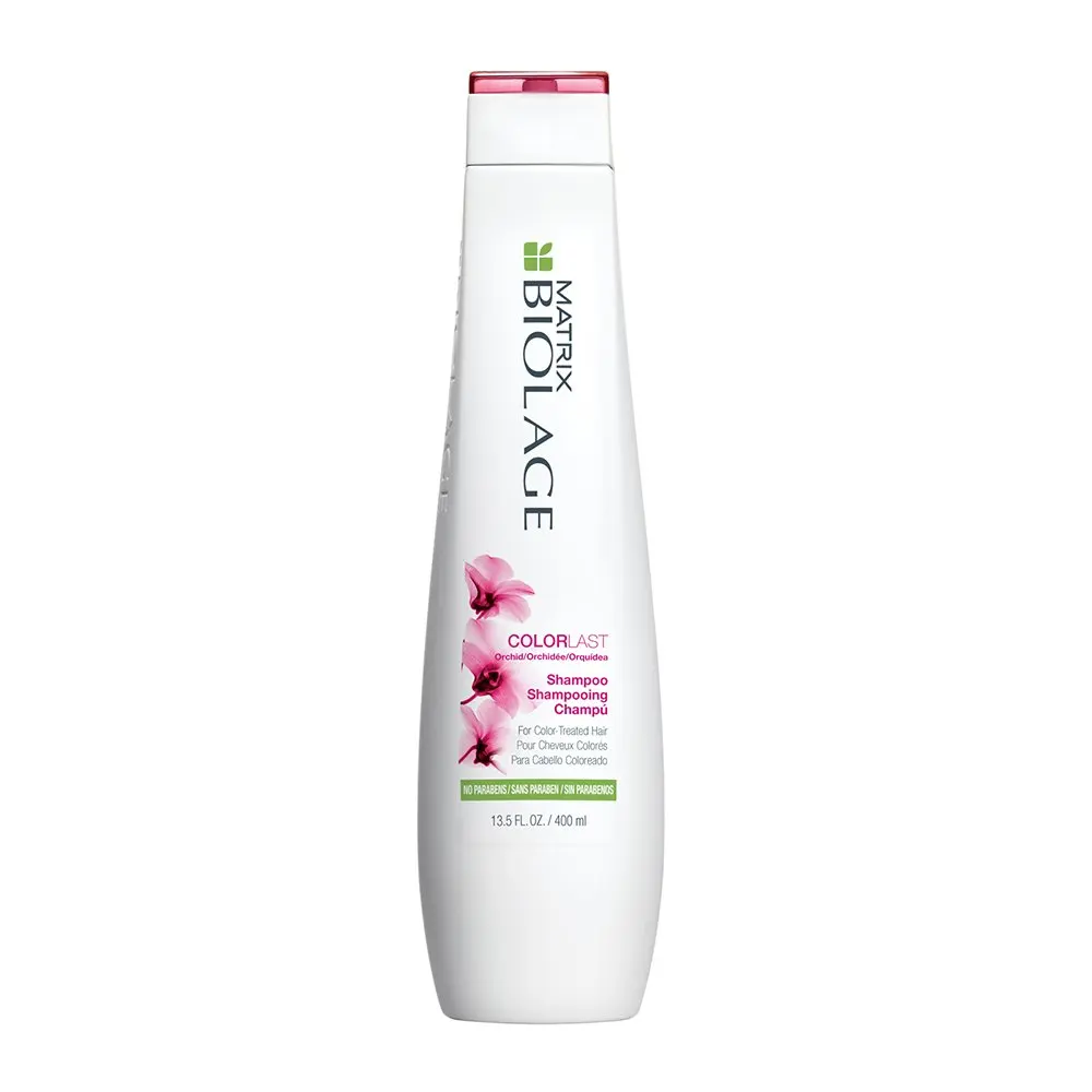 Фиолетовый шампунь для нейтрализации желтизны Biolage Colorlast matrix Shampoo 250ml