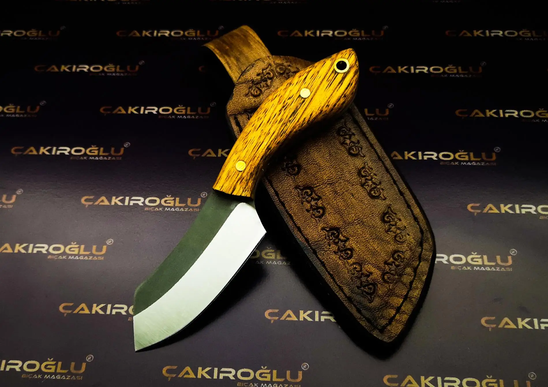 

Ручной работы домашнего производства миниатюрный охотничий лагерный нож Код: 0644, английский, кемпинг, охота, природа, сталь, острый, качеств...