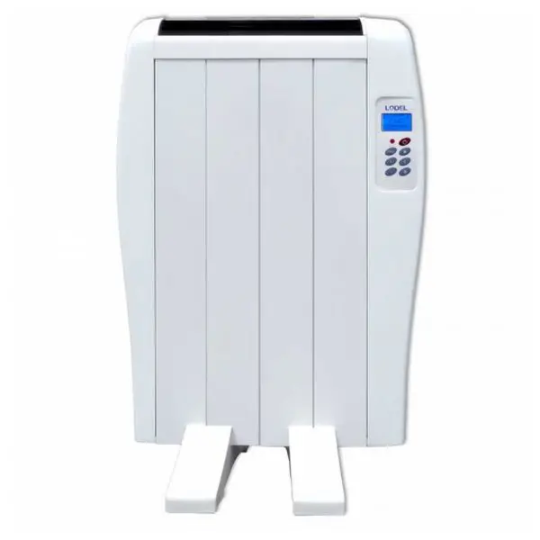 Цифровой сухой тепловой электрический радиатор(4 камеры) averland RA4 600W белый