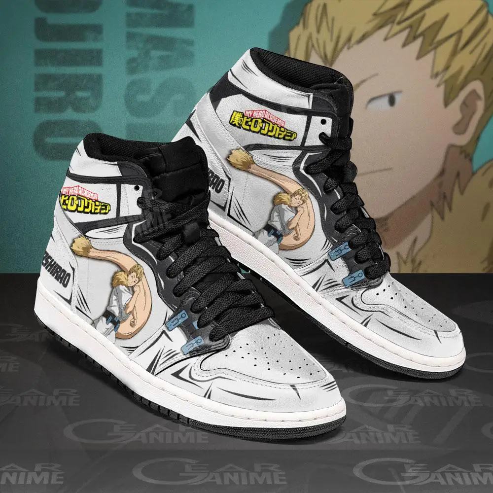 

BNHA Mashirao Ojiro Sneakers My Hero Academia Anime Shoes