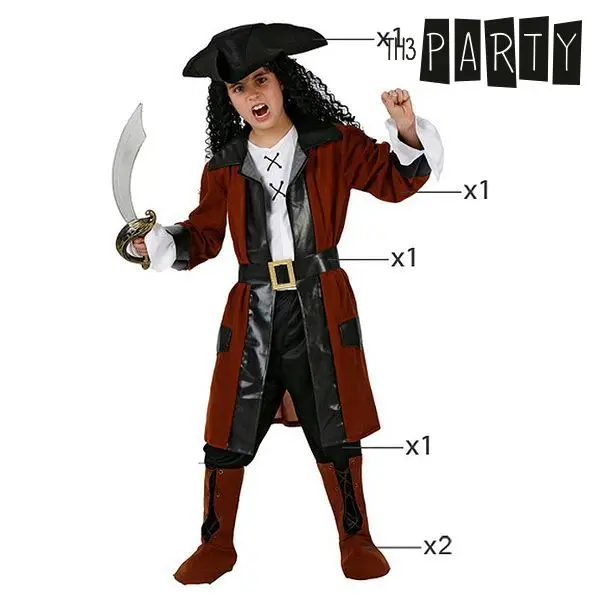 Костюм для детей Th3 Party 5846 Privateer |