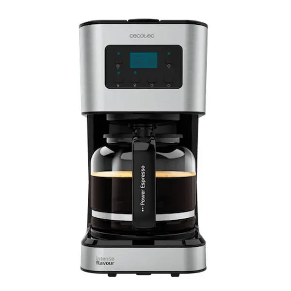 КАПЕЛЬНАЯ кофемашина Cecotec Route Coffee 66 Smart 950 W 1 5 L серебристый черный (12 чашек) |