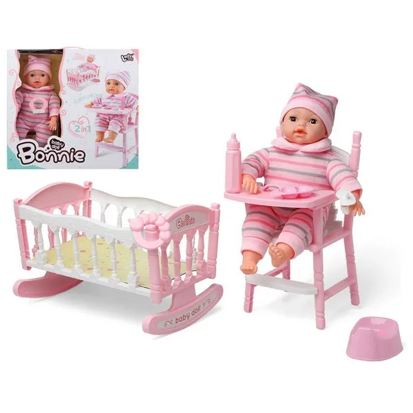 Baby Doll with Accessories 2 In 1 |