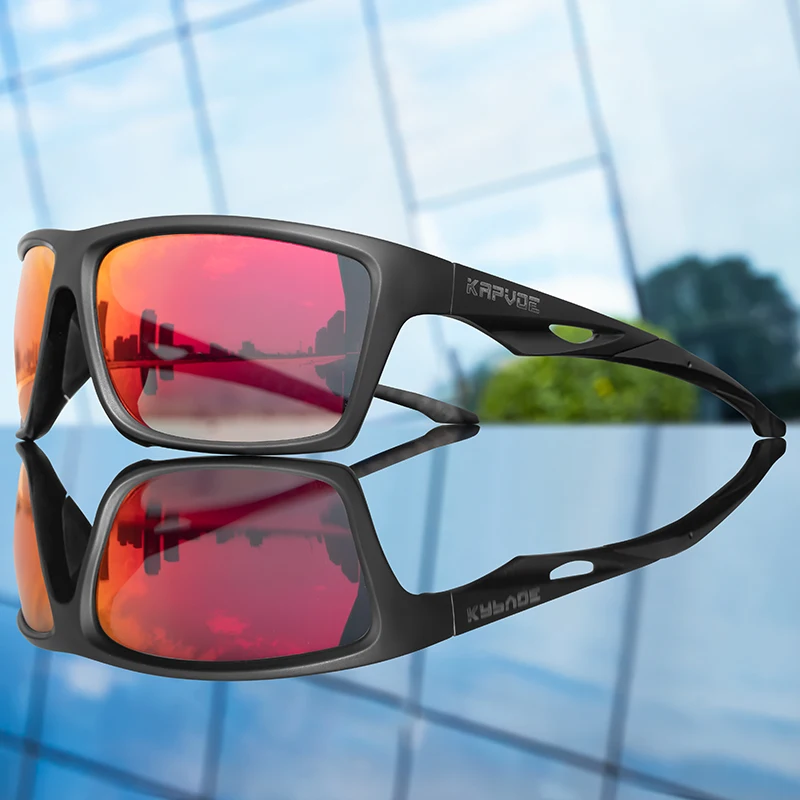 

Солнцезащитные очки Kapvoe Мужские поляризационные UV400, роскошные классические, для вождения и велоспорта, для рыбалки