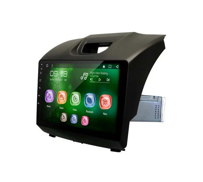 Автомобильный мультимедийный комплект allway 9 &quotIPS Android 0 Восьмиядерный процессор 2