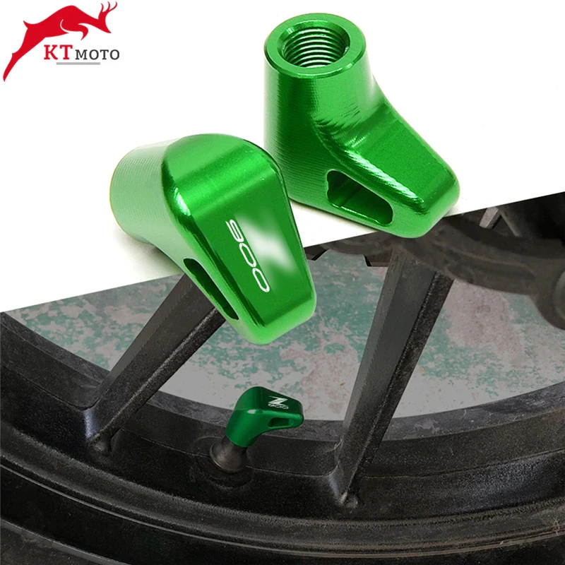 

For Kawasaki Z900 Z900 ABS Z 900 2017-2021 Latest High Quality Wheel Tire Valve Stem Caps Airtight Covers Motorcycle Accessoire