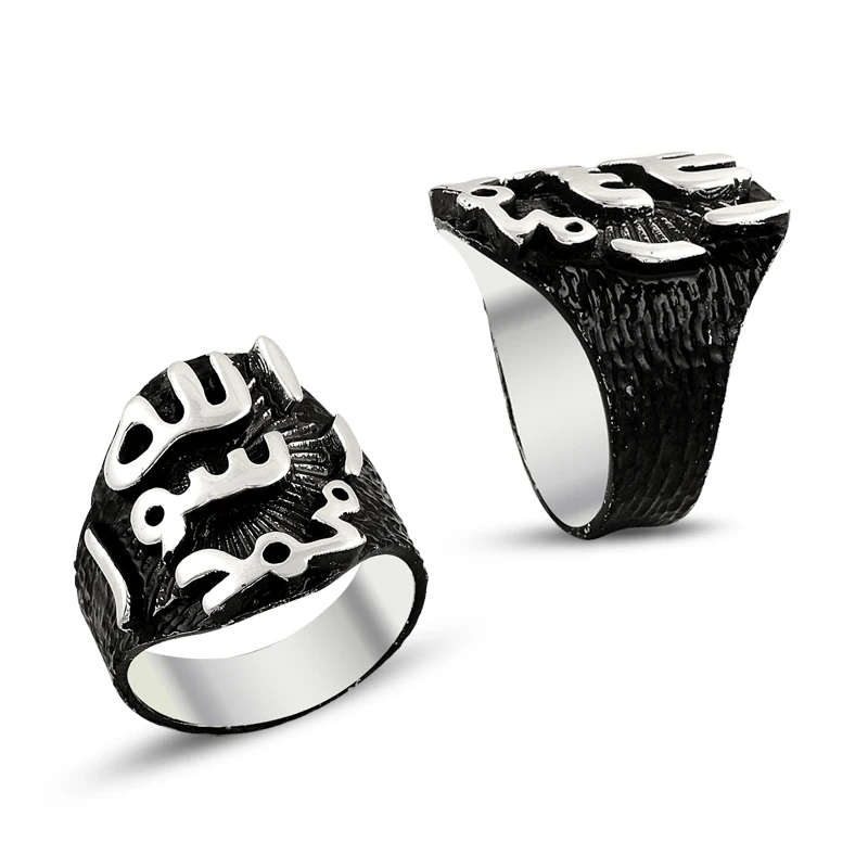 925 Silver Handmade Historical Khalif Ring for Men