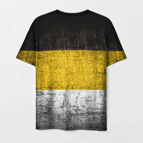 Мужская футболка 3D Имперский флаг