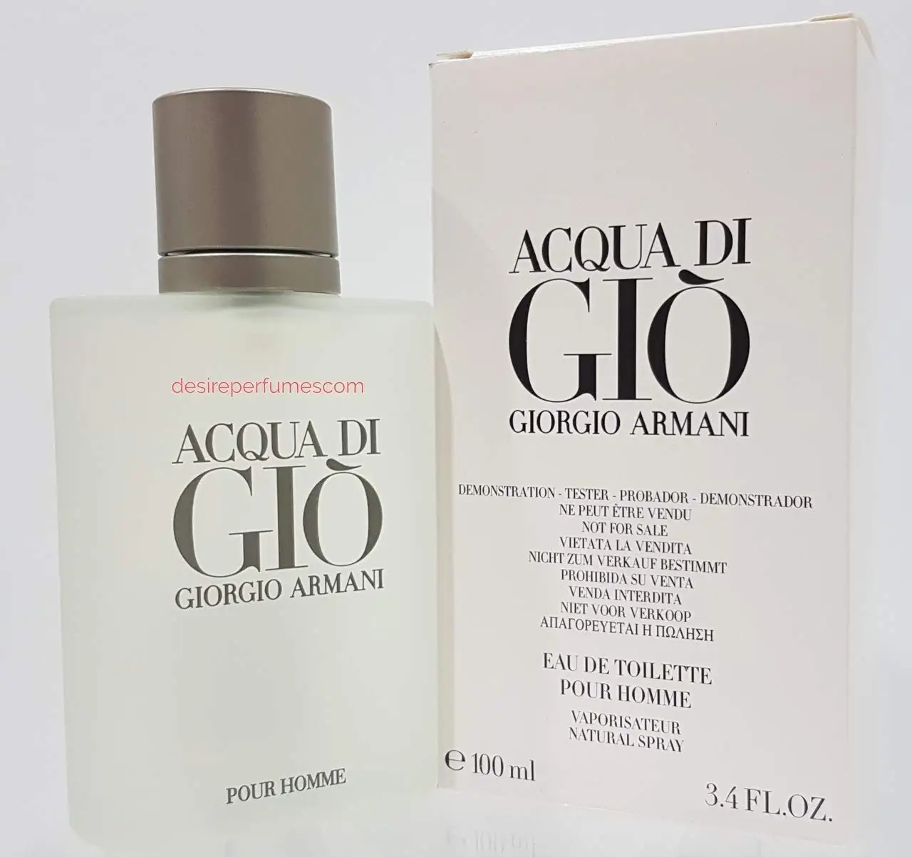 

New Brand Perfume Luxury Acqua di gio Tester 100 ml