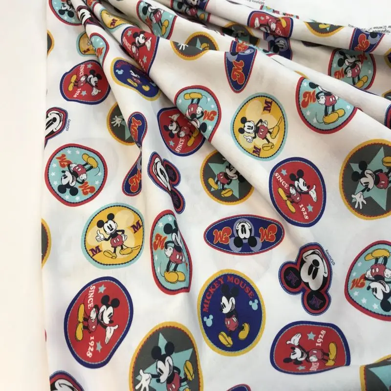 Telas de algodon telas DISNEY MICKEY MOUSE PARCHES popelina algodón 100% Infantil TEXTIL PERTEX | Дом и сад