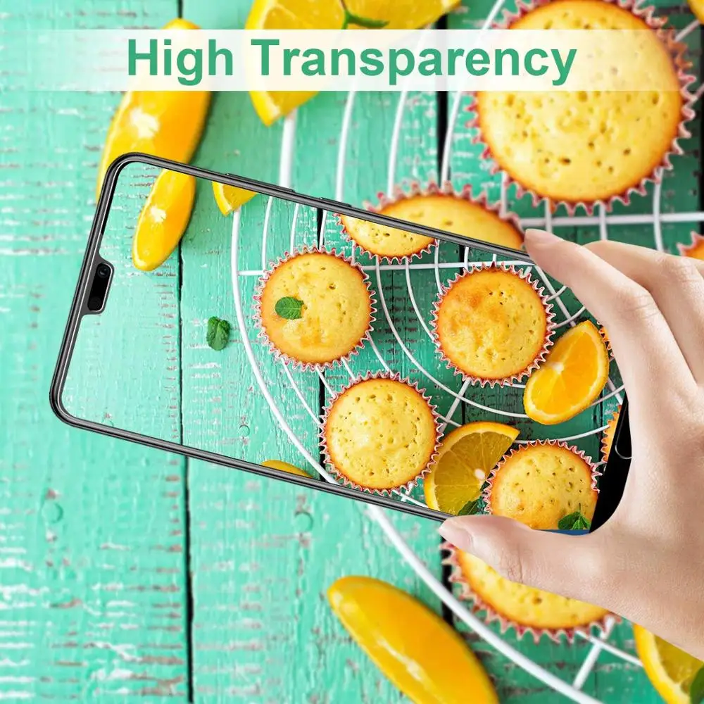 Full Tempered Glass Screen Protector for Huawei P20 Pro Smartphone Security Protection | Мобильные телефоны и аксессуары