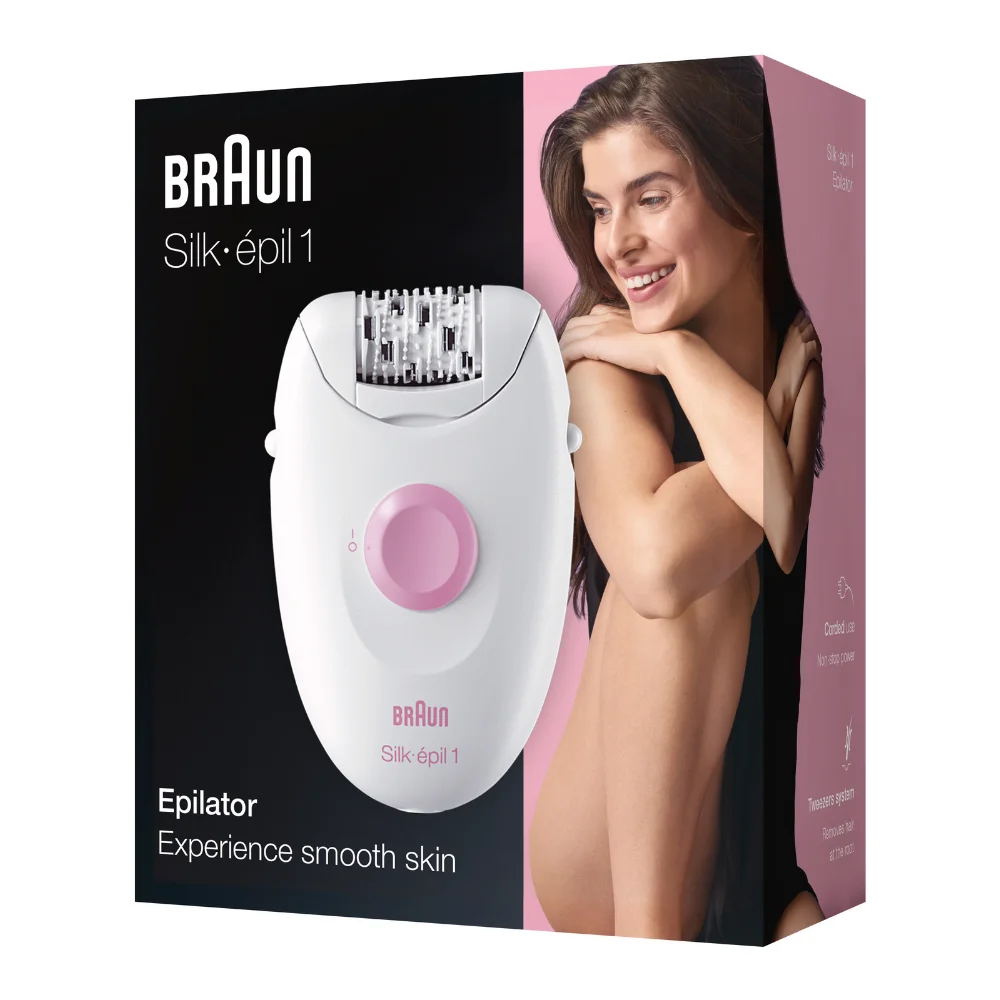 Эпилятор Braun Silk Epil портативный Электрический мини-эпилятор для женщин бритва
