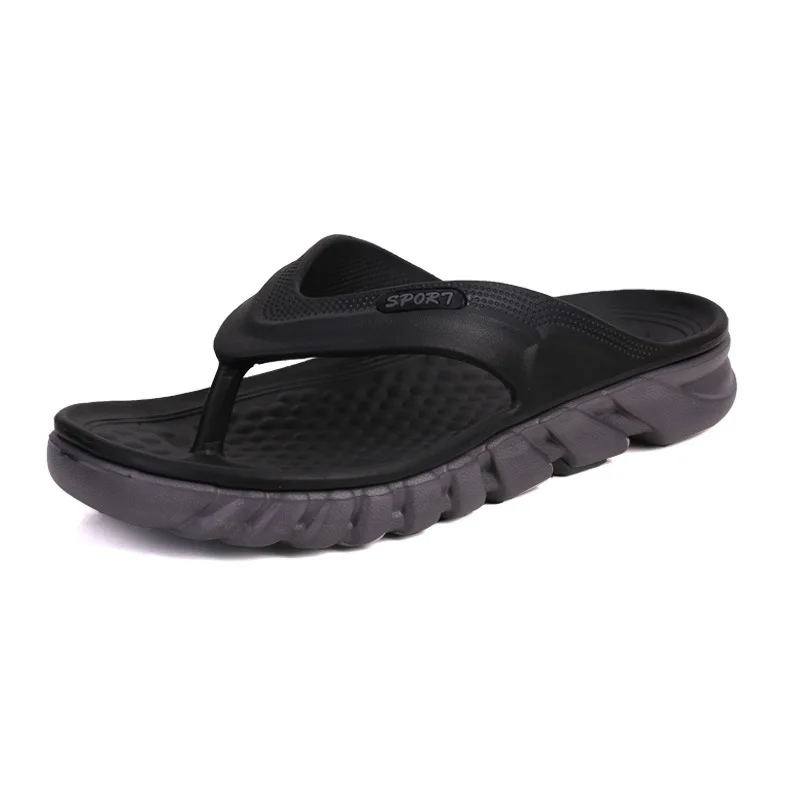 

Fashion Comfortable Shoes Men Causal Shoes Fashion New Arrival Big Size Unisex Outdoor Flat Slippers JDK