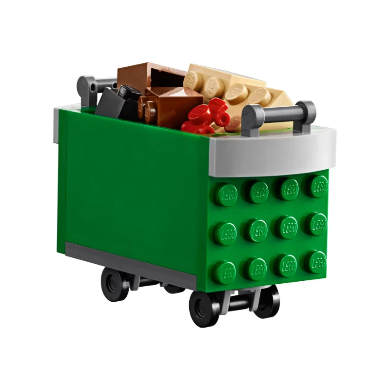 Конструктор LEGO City (Сити) 60220 Мусоровоз 4+ | Игрушки и хобби